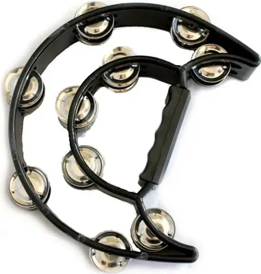 Immagine prodotto di Noicetone DP917BK Nero Tamburello a mano