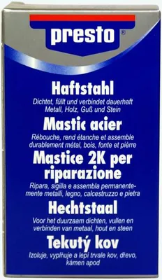 Produktbild von Haftstahl / Flüssigmetall Presto 2K 125g
