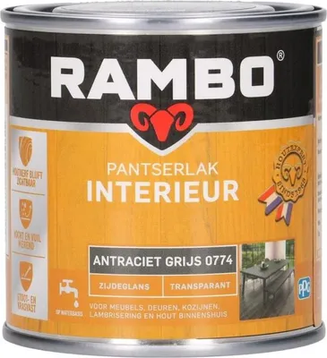 Produktbild von Innenpanzerlack zg 774 0,25l Rambo