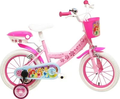 Produktbild von Denver Bike Princess, 14", Stadtrad, Kinder, Weiblich, Senkrecht, 35,6 cm (14"), Stahl