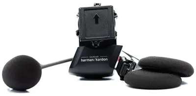 Produktbild von Sena Universal Harman Kardon Intercom Audio-kit Schwarz Schwarz One Size