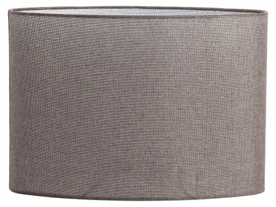 Obrázok produktu pre Tienidlo - hnedá - Branfo - textil - E27 - 3845690 - Light & Living