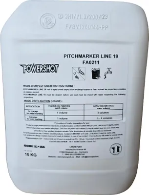 Immagine prodotto di Colore bianco per la marcatura dei campi