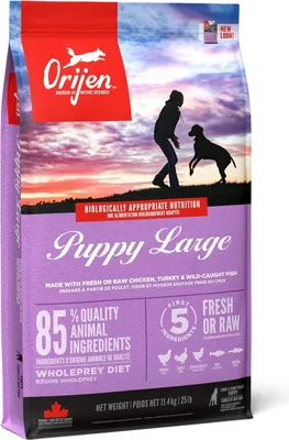 Produktbild von ORIJEN Orijen Ganze Beute Welpe Grosse Rasse