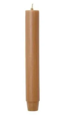 Produktbild von Rustik Lys Dinnerkerzen 2,6 × 18 cm – Tabak – 20 Stück