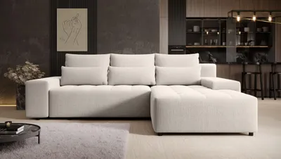 Obrázok produktu pre Elegantná sedacia súprava EDITA - béžová