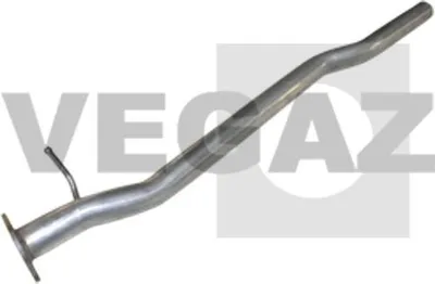 Produktbild von VEGAZ Abgasrohr Auspuffrohr für NISSAN Qashqai / Qashqai +2 I (J10, NJ10) DR-231