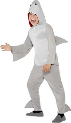 Produktbild von Sharky Haifisch Kostüm für Kinder