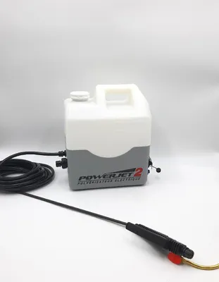 Obrázek produktu pro Elektrický postřikovač MULTIREX Powerjet 2 | dosah postřiku až 10 m | zahradní čerpadlo
