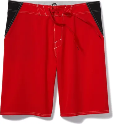 Produktbild von Oakley Landing 21 Boardshorts, grau/rot, 28