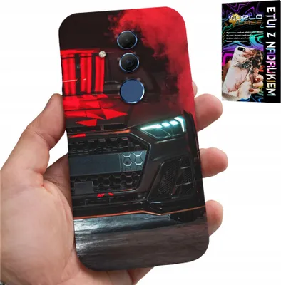Image de Étui Pour Huawei Mate 20 Lite - Voitures De Sport, Ventilateur De Voiture + Verre
