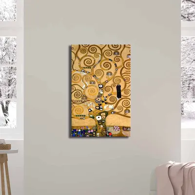 Produktbild von Wallity, FAMOUSART- CVT1379, Bunt, Leinwandbilder, 45 x 70 cm, 100% Wildleder -Leinwand