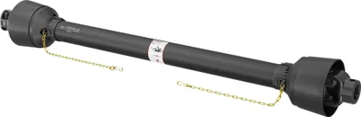 Zdjęcie produktu dla Wał PTO T4 1100-1430mm 460Nm 540rpm, wał PTO, 40kW (55hp), 1 3/8" 6 zębów 35mm okrągły