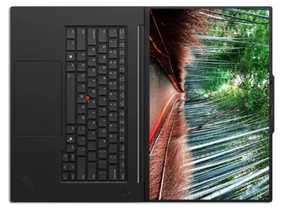 Image de Lenovo ThinkPad P1 Gen 8 Station de travail mobile 16" Intel Core Ultra 7 255H 32 Go de RAM 1 To SSD Nvidia RTX Pro 2000 Windows 11 Pro Noir