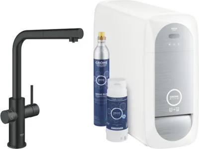 Produktbild von GROHE Blue Home Starter Kit L-Auslauf