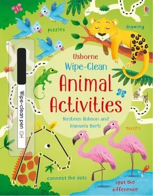 Produktbild von Wipe-Clean Animal Activities
