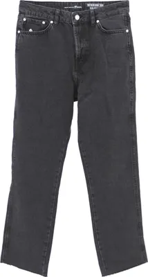 Produktbild von 33348 Tom Tailor Denim, Emma Slim Straight, Damen Jeans Hose, Denim ohne Stretch, black stone, W 27