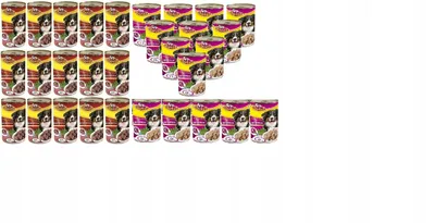 Zdjęcie produktu dla Karma mokra Basil 415g dla psa MIX 30szt.