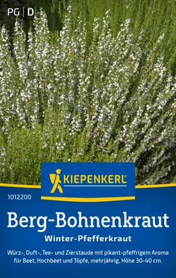 Produktbild von Kiepenkerl Berg-Bohnenkrautsamen Winter-Pfefferkraut Satureja montana 80 Pflanzen