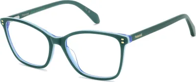 Produktbild von Polaroid PLD D608 Teal 54/17/140 Damen Brillen
