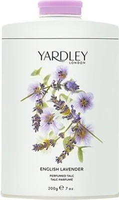 Produktbild von Yardley, Körper-Talk, Lavendel, 200g