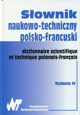 Produktbild von Slownik naukowo techniczny polsko francuski