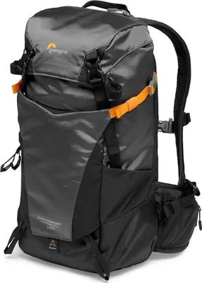 Zdjęcie produktu dla Lowepro PhotoSport Outdoor Backpack BP 15L AW III, Plecak, Dowolna marka, Pasek na ramię, Czarny, Szary