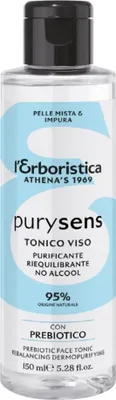 Produktbild von L'Erboristica di Athena's Purysens Gesichtstoner ohne Alkohol 150 ml