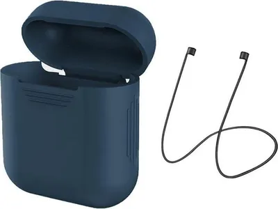 Immagine prodotto di Custodia protettiva per Airpods - Blu