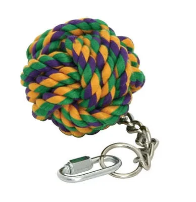 Produktbild von Happy Pet Touwbal Aan Ketting Vogel