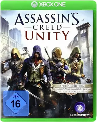 Produktbild von Assassin´s Creed Unity -Special Edition-