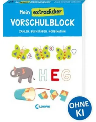 Immagine prodotto di Mein extradicker Vorschulblock