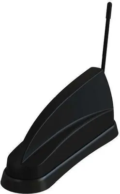 Produktbild von 4G/5G MiMo Sharkee Antenne mit GPS/GNSS und Peitschenhalterung
