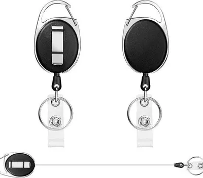 Produktbild von Schlüsselband mit ID-Halter - 2 Stück