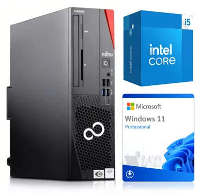 Produktbild von PC Computer Fujitsu ESPRIMO D7010 | Intel i5-10400 | 8 GB DDR4 | 256 GB SSD | Win11 | Grade A