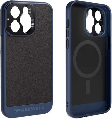 Produktbild von Freewell Sherpa Magnetisches Case Iphone 14 Pro Dslr/dslm Kamerafilter Schwarz  Schwarz One Size