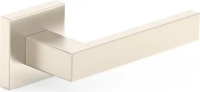 Immagine prodotto di Maniglia Per Porta Qubik Nichel Satinato