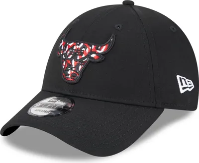 Produktbild von New Era 9Forty Strapback Cap - INFILL Chicago Bulls