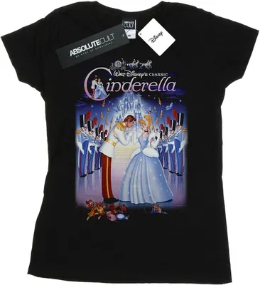 Produktbild von Disney - T-Shirt für Damen BI16320 (XXL) (Schwarz)