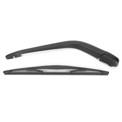 Obrázok produktu pre Čierne zadné čelné sklo Stieracie rameno a čepeľ Fit pre Honda JAZz FIT 2002-2008