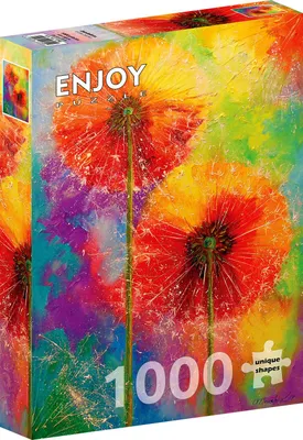 Obrázek produktu pro Puzzle 1000 dílů Enjoy – Pampelišky