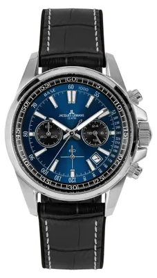 Image de Jacques Lemans Chronographe Liverpool Black - Blue