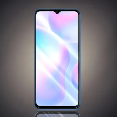 Produktbild von Panzer Folie für Xiaomi Redmi 9A Xiaomi Redmi 9i Xiaomi Redmi 9AT Echt Glas Displayschutzfolie Transparent Glasfolie 9H Härtegrad Schutzglasfolie