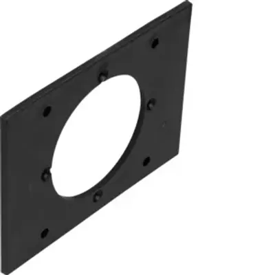 Produktbild von Hager GBZWC9005, Schwarz, Polyamid