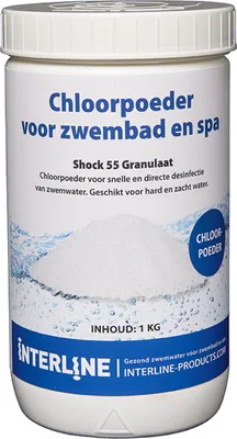 Produktbild von Interline Chloorgranulaat 1 kg