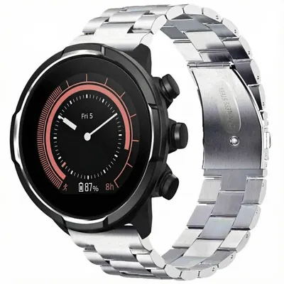 Immagine prodotto di Bracciale in acciaio inossidabile imoshion - Attacco universale da 24 mm - Argento