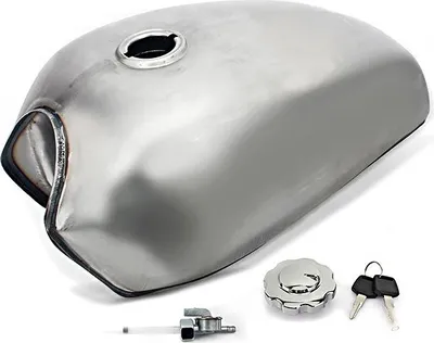 Zdjęcie produktu dla Cafe Racer Tank VT3 do konwersji motocykli vintage scrambler retro unla