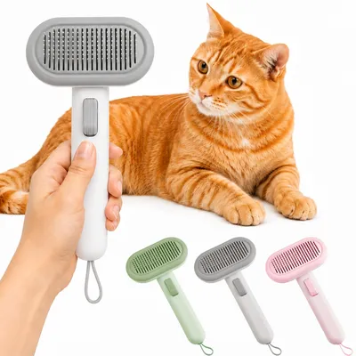 Obrázek produktu pro Automatická kartáč na péči o srst pro kočky