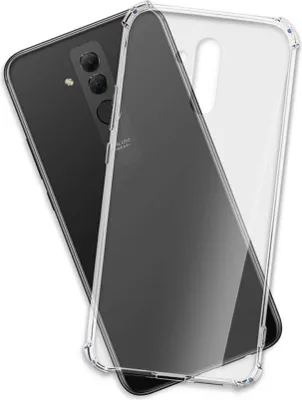Produktbild von TPU Hülle Clear Armor Soft Case für Huawei Mate 20 lite (SNE-LX1,LX2,LX3, 6.3'') - transparent