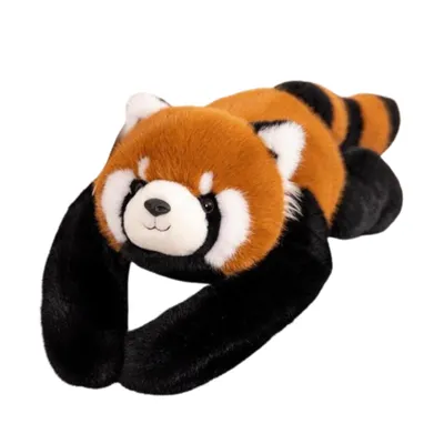 Produktbild von Gewichtete Plüsch Waschbär Kuscheltier 65 cm lange Arme 1 kg